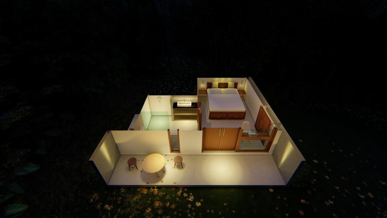 The Loft Hotel Midigama Exterior photo