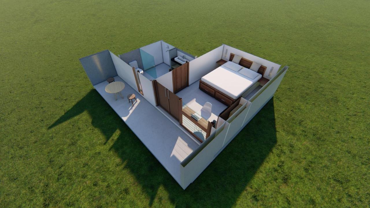 The Loft Hotel Midigama Exterior photo